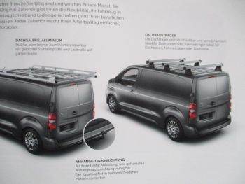 Toyota Proace & Electric Katalog April 2021+Preisliste