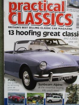 practical classics 8/2002 Vanden, Humber Imperial,Rover P5,Simca Vedette Chambord,Volvo 164,Toyota Crown