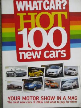 What Car? Hot 100 new Cars +Skoda Roomster +Z4 Coupé E86,new XJ,