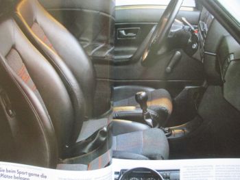 VW Passat +Variant VR6 Typ 35i Katalog August 1994