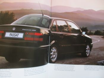 VW Passat +Variant VR6 Typ 35i Katalog August 1994
