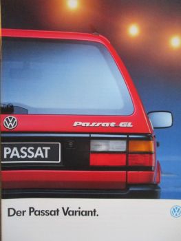 VW Passat Variant Typ35i GL GL GT Januar 1993