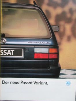 VW Passat Variant Typ35i CL GL GT September 1988