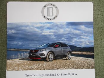 Bitter Edition Opel Grandland X Trendfahrzeug Katalog