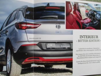 Bitter Edition Opel Grandland X Trendfahrzeug Katalog