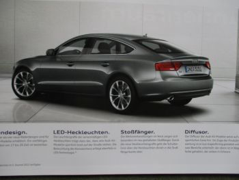 Audi A5 S5 Typ 8T Sportback,Coupé und Cabriolet intern für Verkäufer