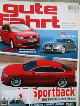 gute fahrt 8/2009 A5 Cabrio 3.2FSI,Eos 1.4TSI vs. New Beetle Cabrio 1.8T,TT Roadster 2.0TFSI,Panamera Turbo