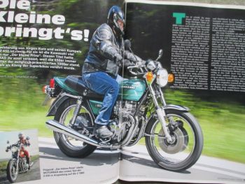 Motorrad Classic 7/2014 Kawasaki Z650, Honda CX500 Café Racer,Ducati,NSU 350 DOHC,Restaurierung BMW R80 G/S