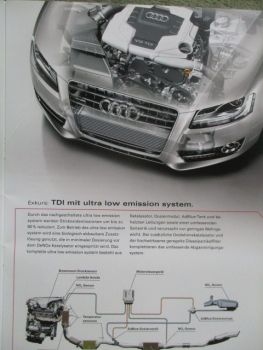 Audi Produktinfo Vorsprung durch Technik Effizienz und Sportlichkeit FSI +TDI Motoren,ASSF,TT 2.0TDI quattro
