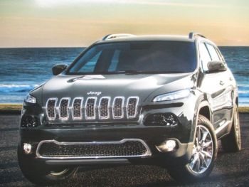 Jeep Cherokee (KL) Prospekt +Sport +Longitude +Limited +Trailhawk Juni 2016 NEU