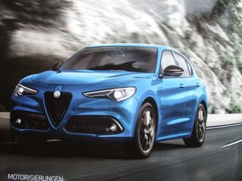 Alfa Romeo Giulia +Business +Super +Sprint +Lusso +Veloce +Quadrifoglio Juli 2020