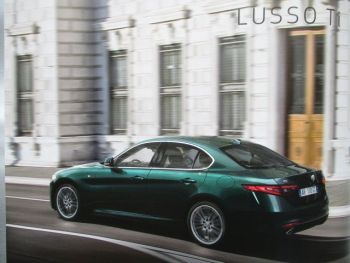 Alfa Romeo Giulia +Business +Super +Sprint +Lusso +Veloce +Quadrifoglio Juli 2020