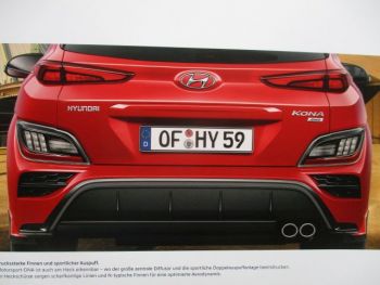 Hyundai Kona Prospekt August 2021