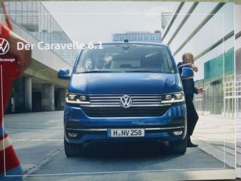 VW T6.1 Caravelle Trendline Comfortline Highline +4Motion +Preisliste September 2019