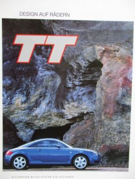 Audi TT (typ 8N) Design auf Rädern Ein erster Blick hinter die Kulissen