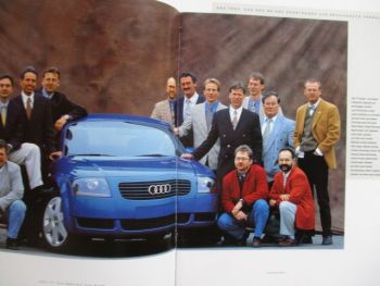 Audi TT (typ 8N) Design auf Rädern Ein erster Blick hinter die Kulissen