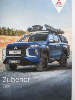 Mitsubishi L200 Zuehör Katalog Juli 2021+Preise