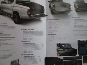 Mitsubishi L200 Zuehör Katalog Juli 2021+Preise