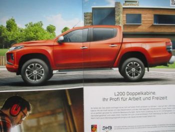 Mitsubishi L200 Select Katalog August 2021 110kw/150ps 2.2 Diesel +Preise