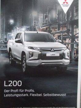 Mitsubishi L200 Club Cab Doppelkabine August 2021+Preise