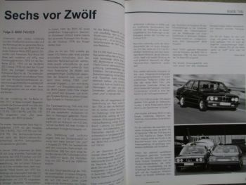 BMW Veteranen Club-Nachrichten 1/2003 504 +745i E23