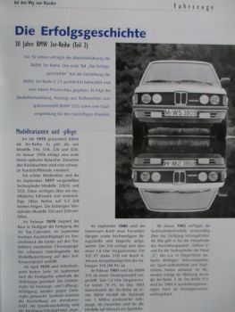 BMW Veteranen Club-Nachrichten 2/2005 Erfolgsgeschichte BMW 3er Reihe E21 (Teil2),50 Jahre Isetta