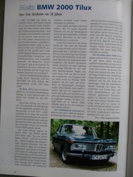 BMW Veteranen Club-Nachrichten 3/2005 Isetta,BMW 2000 Tilux,