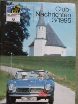BMW Veteranen Club-Nachrichten 3/1995 40 Jahre BMW 507,
