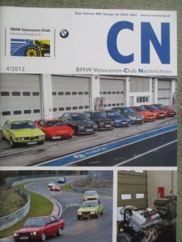 BMW Veteranen Club-Nachrichten 4/2012 40 Jahre BMW M GmbH,3/15 PS DA vs. Rolls-Royce Phantom VII