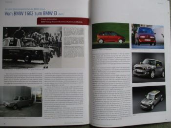 BMW Veteranen Club-Nachrichten 4/2016 40 Jahre Elektromobilität,EMW R70,Authenrieth 329 Kabriolett von 1936,