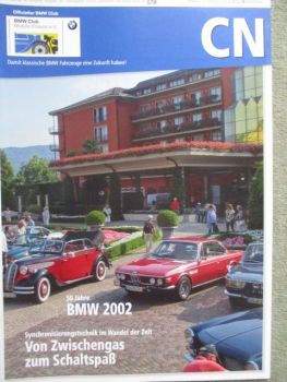 BMW Veteranen Club-Nachrichten 3/2018 50 Jahre BMW 2002,BMW M3 E30 üthoma Ammerschläger,