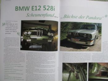 BMW Veteranen Club-Nachrichten 4/2019 Restaurationsbericht 528i E12,BMW 340,R73,Wartburg-Motorwagen 1899