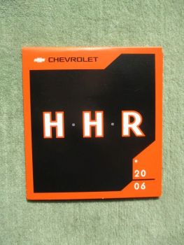 Chevrolet HHR 2LT Pressevorstellung