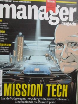 manager Magazin 3/2021 Mission Tech VW,Ford Explorer Plug-in-Hybrid