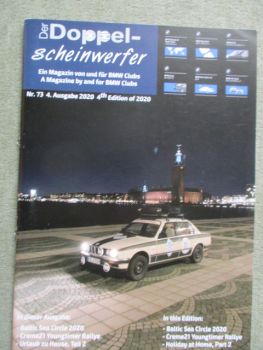 Der Doppelscheinwefer Nr.73 Ausgabe 4/2020 Baltic Circle 2020,Creme 21