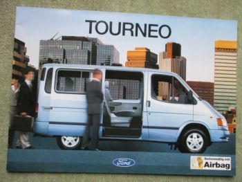 Ford Tourneo Prospekt  84kw 51kw 56kw 63Kw Prospekt Juni 1995