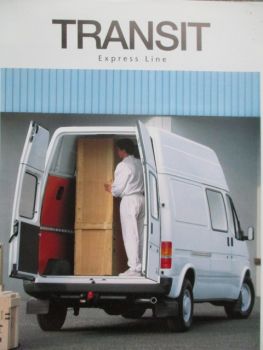 Ford Transit Express Line FT100 lang FT150 FT190 Prospekt Mai 1993