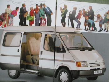 Westfalia Nugget Ford Transit Prospekt