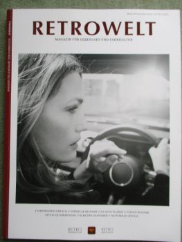 Retrowelt Magazin für Lebensart und  Fahrkultur Nr.20 Lamborghini Urraco, Giulia Quadrifoglio