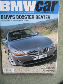 BMW car 12/2002 Z4 Roadster E85,Digi Mini Cooper, M3 E30,R1150RT,320i ETCC E46 Racer
