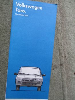 VW Taro C CL Modelljahr 1991 11.März 1991