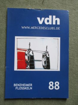 VDH Benzheimer Flosskeln 88 230C W123,30 Jahre W201,40 Jahre W116
