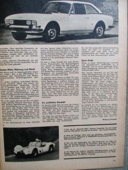 Der Deutsche Straßenverkehr 9/1969 MZ ETS 250 Trophy-Sport,neue Transistorzündung