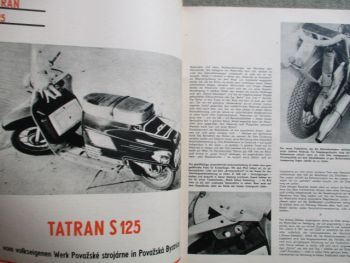 Der Deutsche Straßenverkehr 2/1969 Tatran S125 im Test