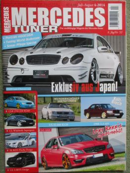 Mercedes Tuner 4-2014 SL 500 R129, 190E 2.3 16V,R231 Piecha Design,Larte Design GL,C63 AMG, CLK270 CDI W209,