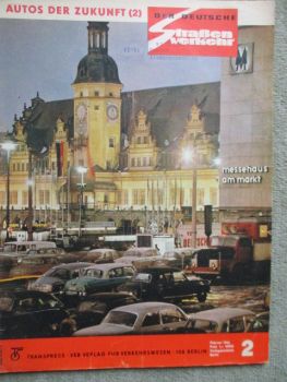 Der Deutsche Straßenverkehr 2/1966 Mercedes Benz 600 W100,Warszawa 203 Typen,NSU Prinz 4,
