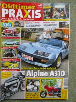 Oldtimer Praxis 6/2021 Mercedes Benz 200d W110, Käfer Cabrio,Toyota MR2,Alpine A310,