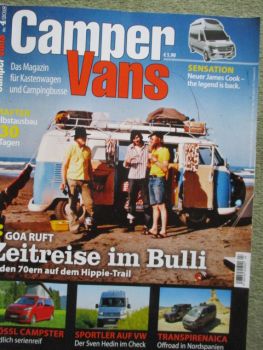 Camper Vans 4/2018 Pössl Campster,VW Crafter Westfalia Sven Hedin,neuer Sprinter,