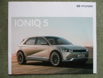 Hyundai Ioniq 5 Prospekt April 2021