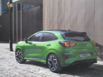 Ford Puma ST Katalog Januar 2021